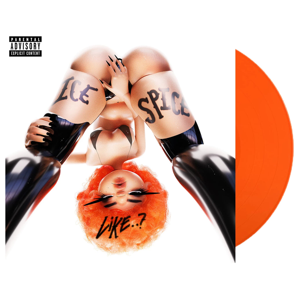 Like..? (Store Exclusive Opaque Orange LP) - Ice Spice - platenzaak.nl