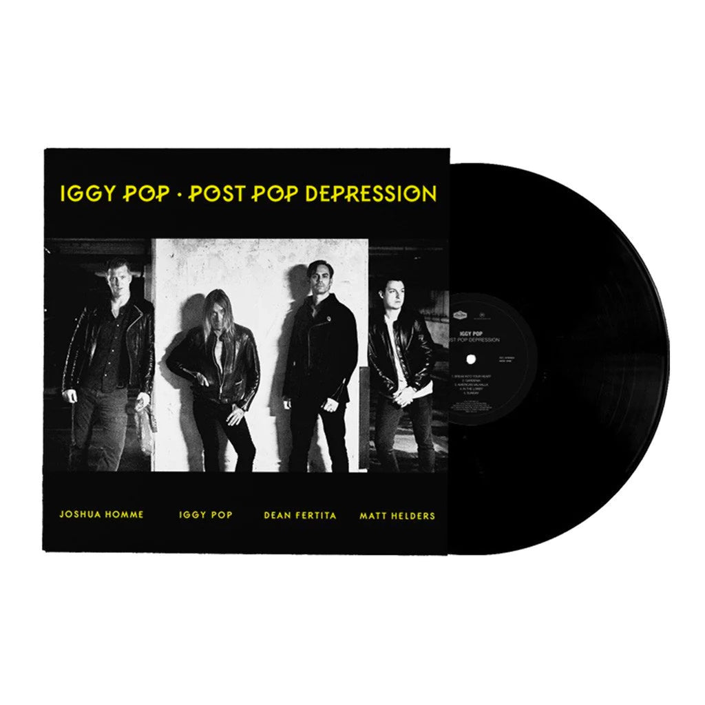 Post Pop Depression (LP) - Iggy Pop - platenzaak.nl
