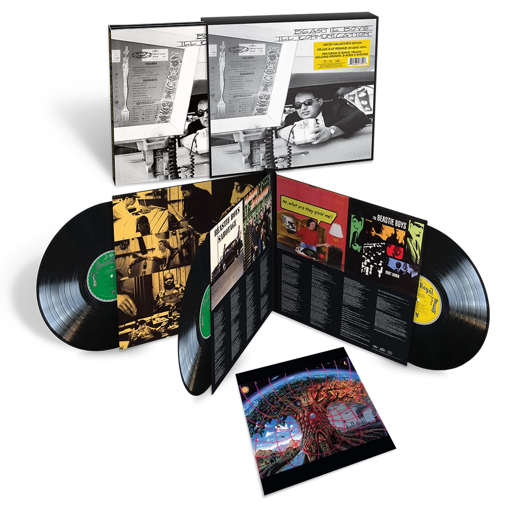 Ill Comunication (30th Anniversary Deluxe 3LP) - Beastie Boys - platenzaak.nl