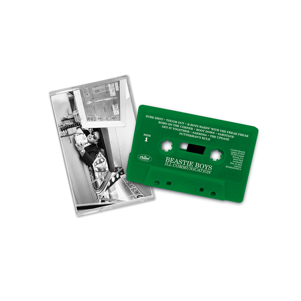 Ill Comunication (30th Anniversary Limited Edition Cassette) - Beastie Boys - platenzaak.nl