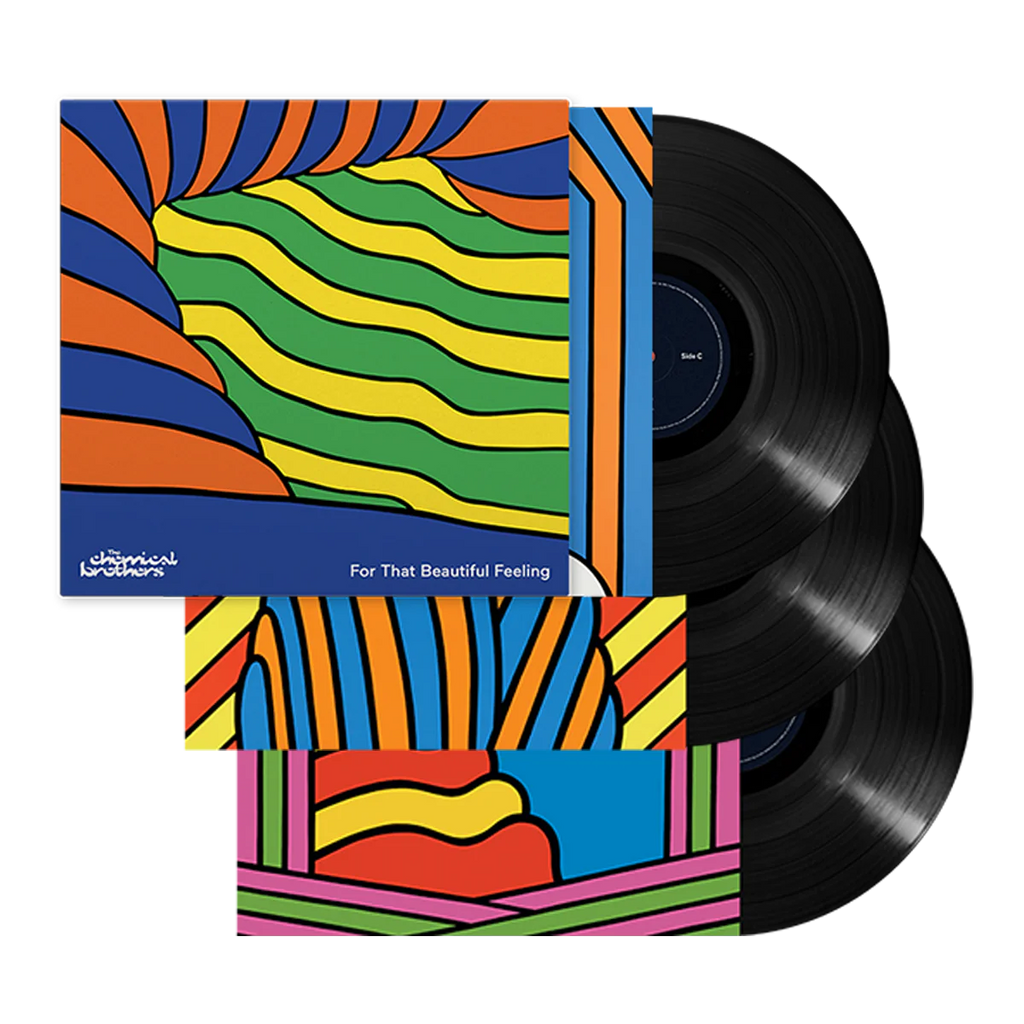 For That Beautiful Feeling (Store Exclusive Deluxe 3LP) - The Chemical Brothers - platenzaak.nl