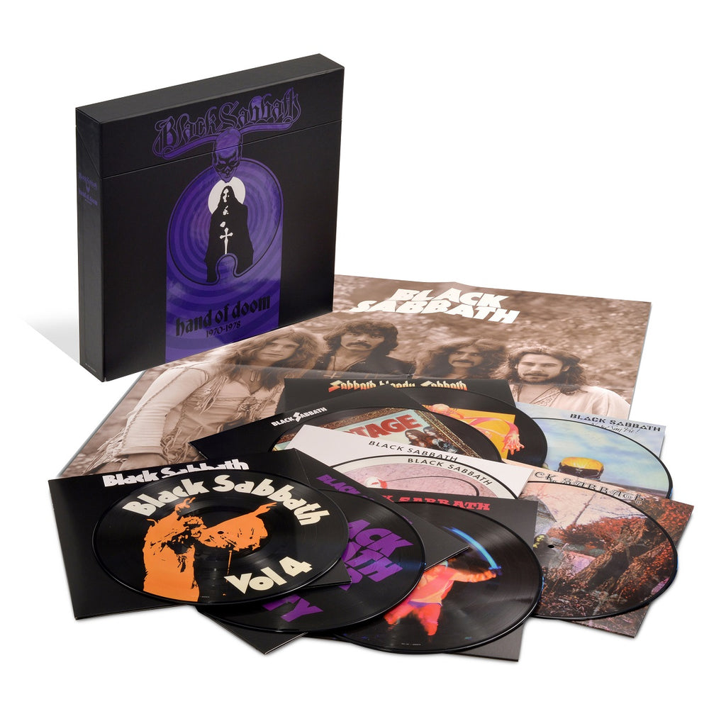 Hand of Doom 1970-1978 (8LP Picture Disc LP Boxset) - Black Sabbath - platenzaak.nl