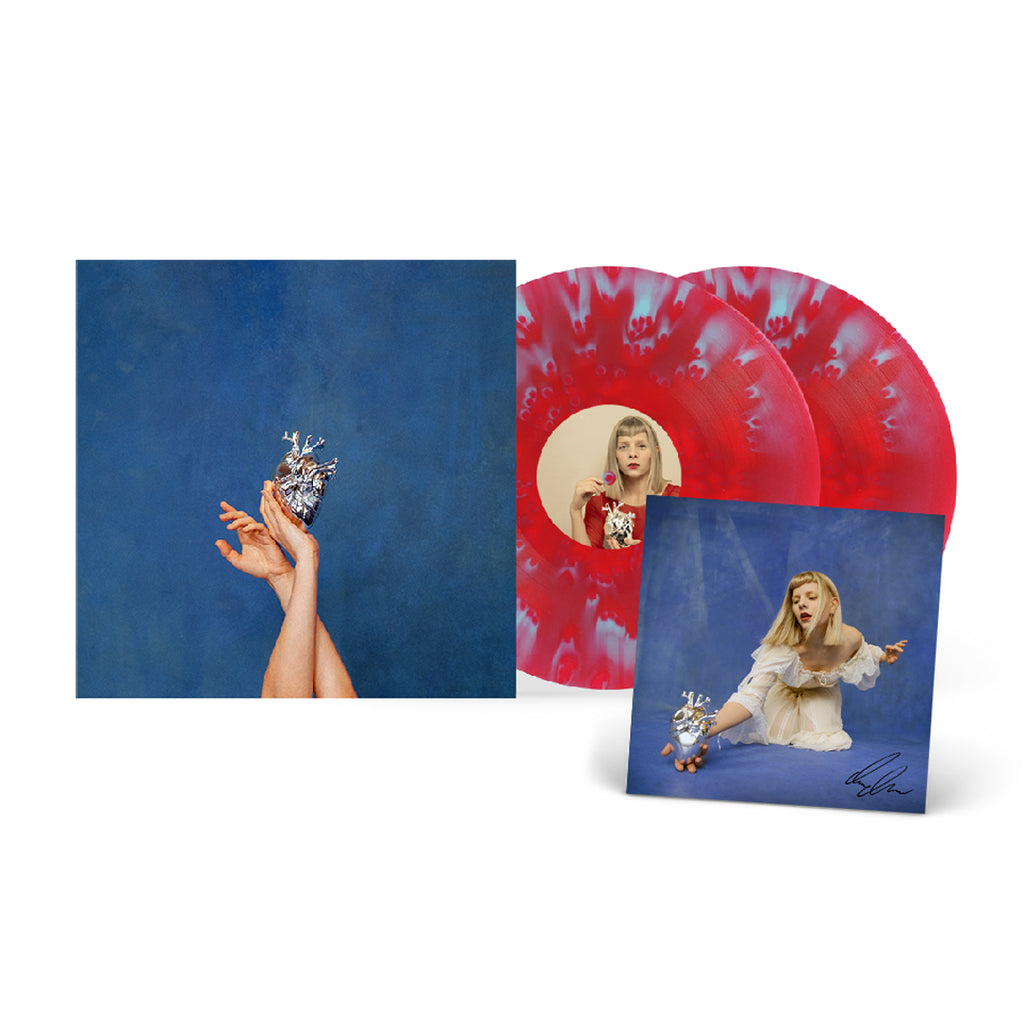 What Happened To The Heart? (Store Exclusive Signed Art Card + Splattered 2LP) - AURORA - platenzaak.nl