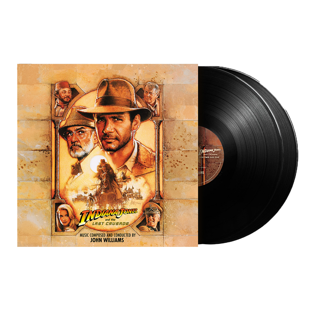 Indiana Jones and the Last Crusade (35th Anniversary 2LP) - John Williams - platenzaak.nl