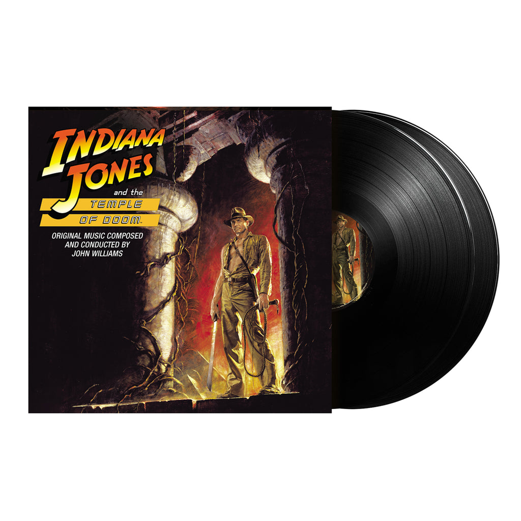 Indiana Jones and the Temple of Doom (40th Anniversary 2LP) - John Williams - platenzaak.nl