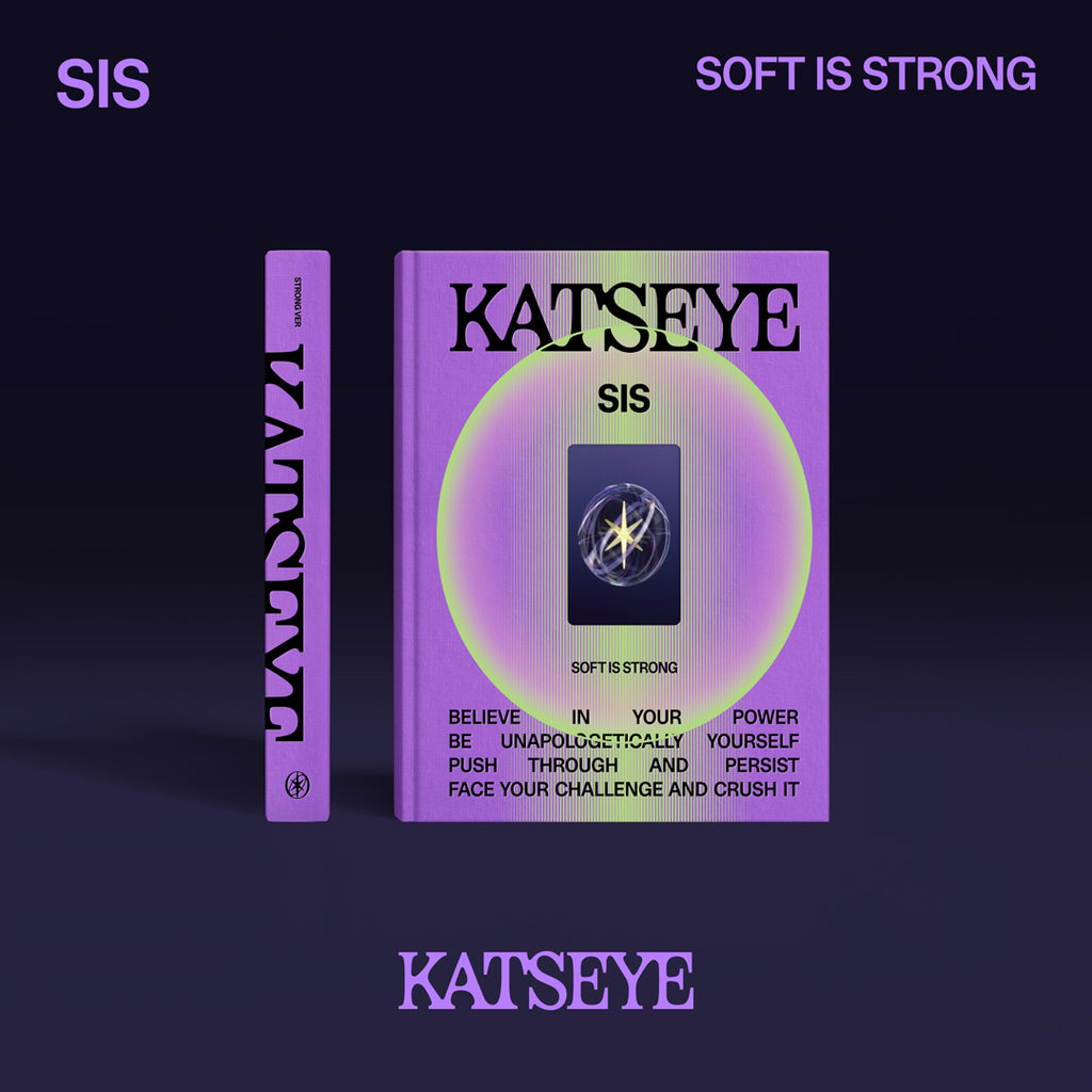 KATSEYE - "SIS (Soft Is Strong) - Strong Ver." - KATSEYE - platenzaak.nl