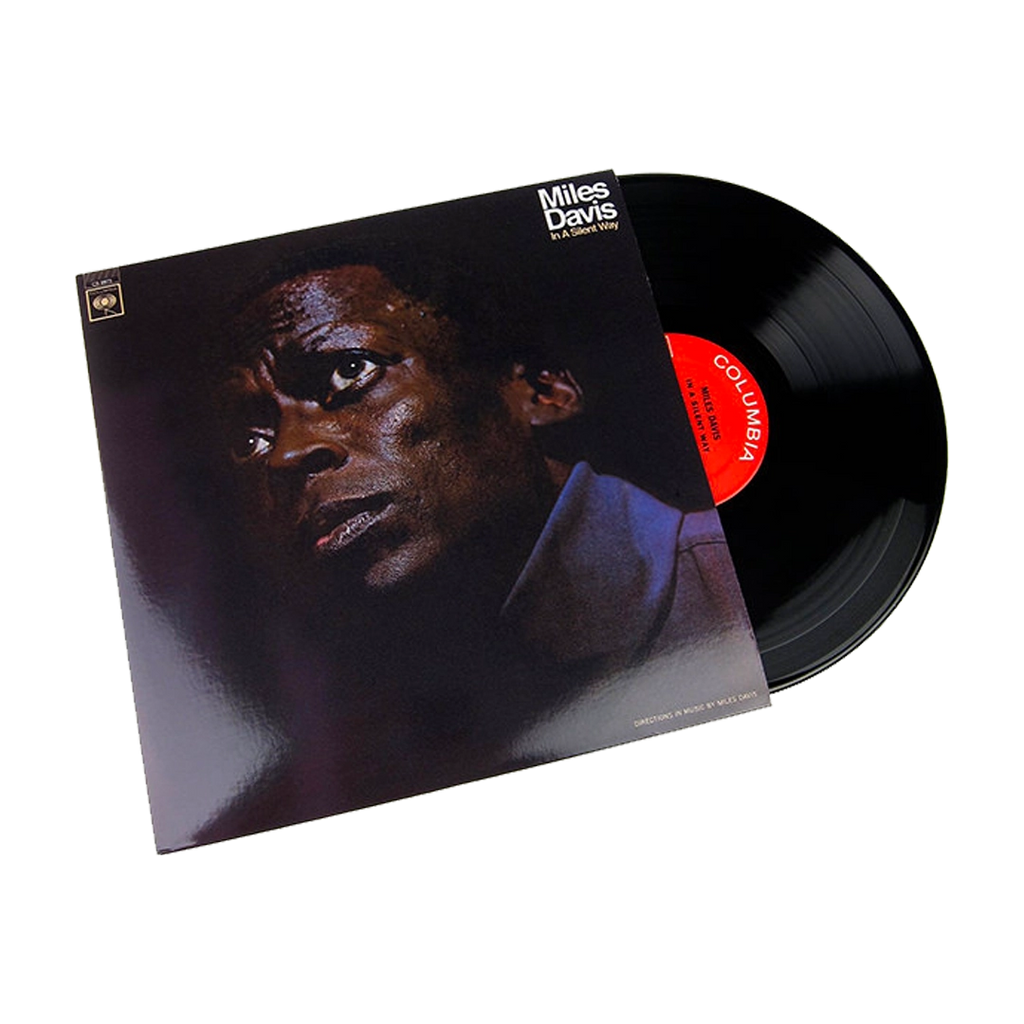 In A Silent Way (LP) - Miles Davis - platenzaak.nl