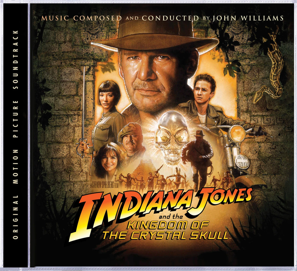 Indiana Jones and the Kingdom of the Crystal Skull (Original Motion Picture Soundtrack CD) - John Williams - platenzaak.nl