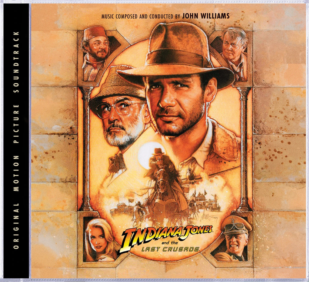 Indiana Jones and the Last Crusade (Original Motion Picture Soundtrack CD) - John Williams - platenzaak.nl