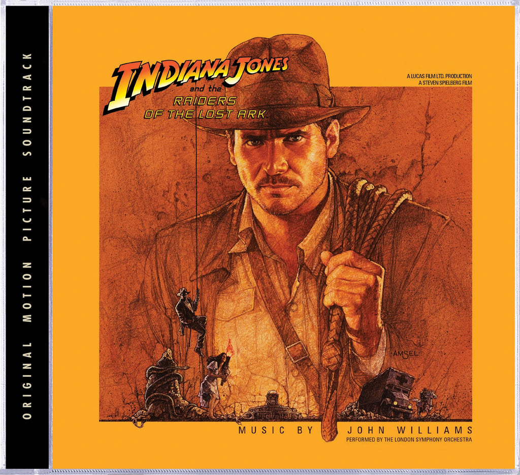 Indiana Jones and the Raiders of the Lost Ark (Original Motion Picture Soundtrack CD) - John Williams - platenzaak.nl