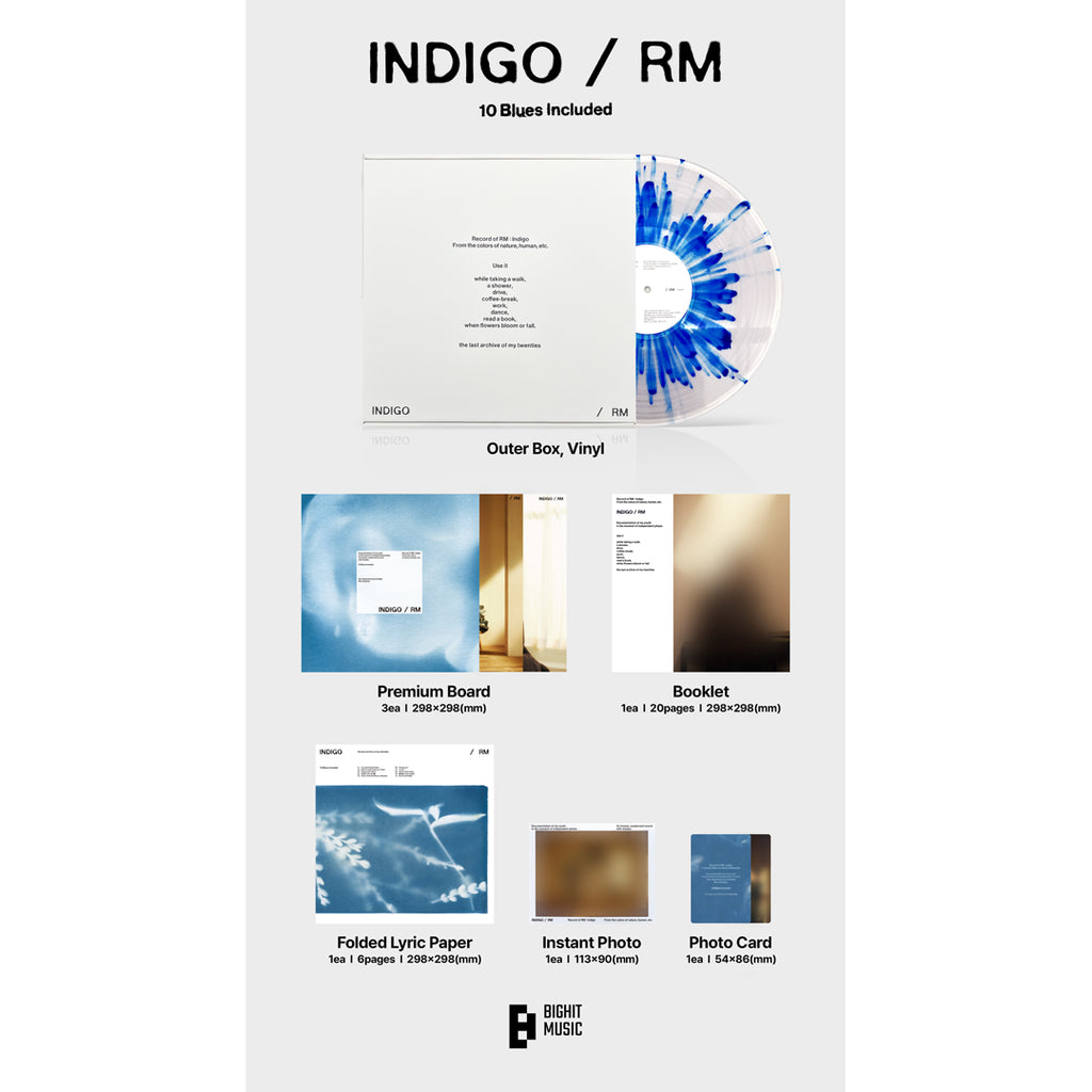 Indigo (LP) - RM - platenzaak.nl