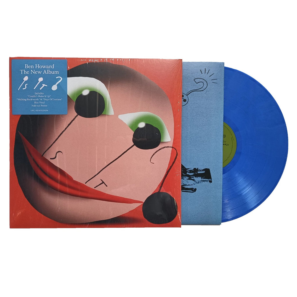 Is It? (Translucent Blue LP) - Ben Howard - platenzaak.nl