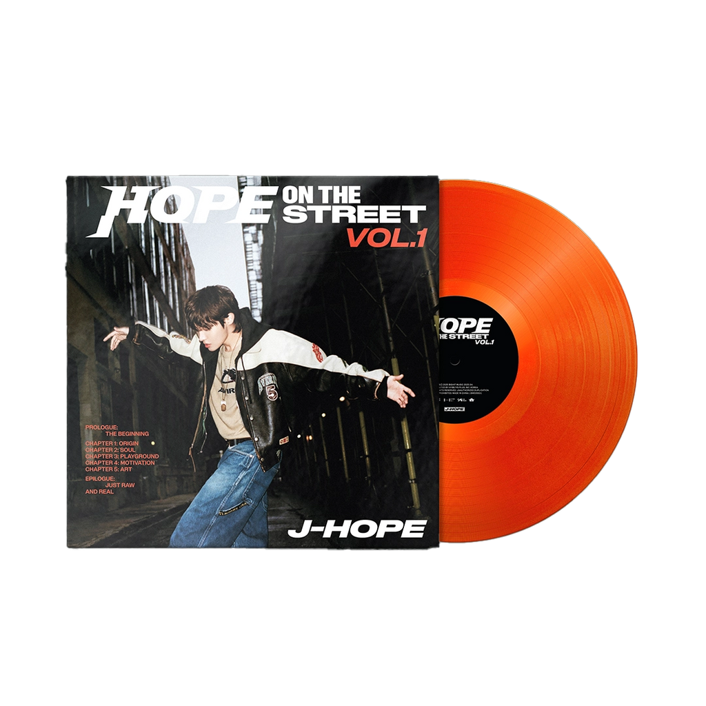 HOPE ON THE STREET VOL.1 (LP) - jhope - platenzaak.nl