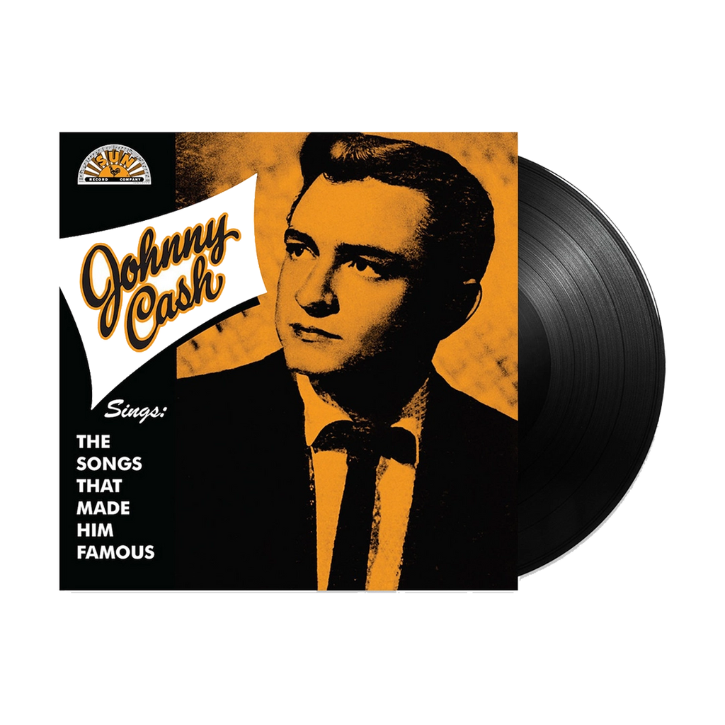 Sings The Songs That Made Him Famous (LP) - Johnny Cash - platenzaak.nl