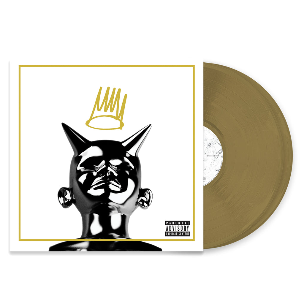 Born Sinner (Store Exclusive Translucent Gold Deluxe 2LP) - J. Cole - platenzaak.nl