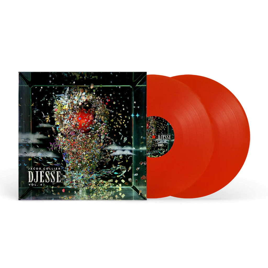 Djesse Vol. 4 (Store Exclusive Red LP) - Jacob Collier - platenzaak.nl