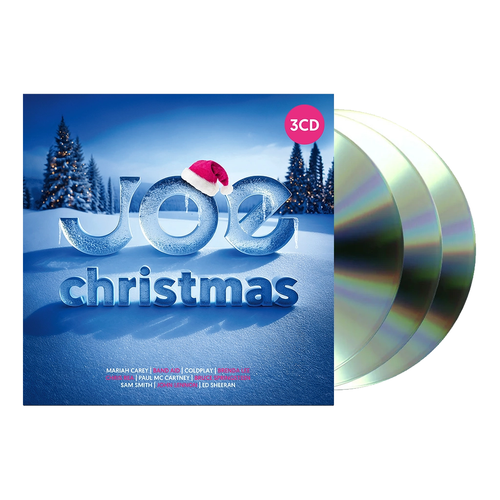 Joe Christmas All The Way 2024 (3CD) - Various Artists - platenzaak.nl