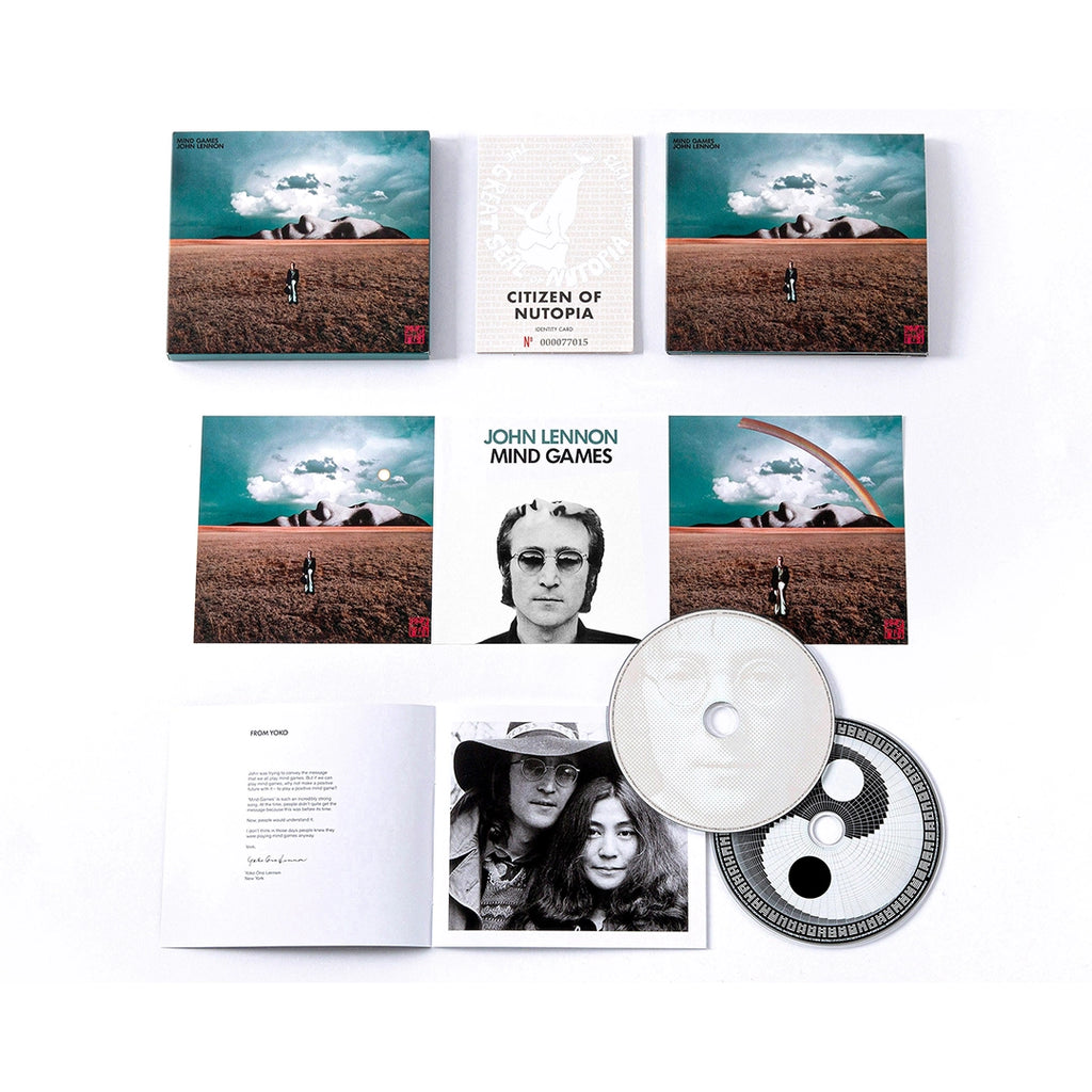 Mind Games (The Ultimate Mixes) 2CD - John Lennon - platenzaak.nl