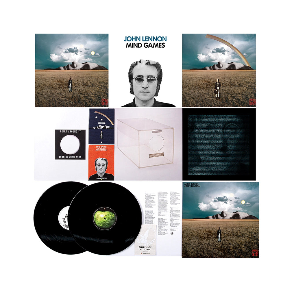 Mind Games (The Ultimate Mixes) 2LP - John Lennon - platenzaak.nl