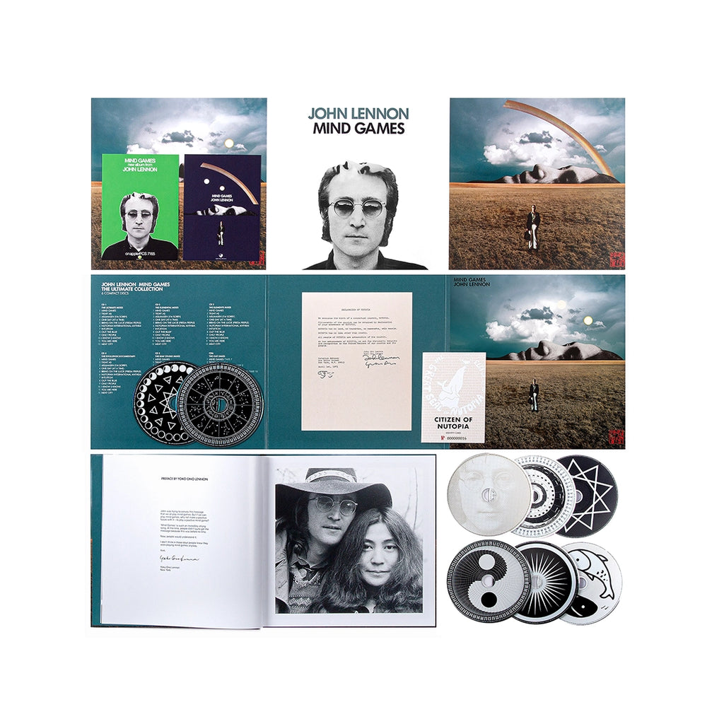 Mind Games (The Ultimate Mixes) Deluxe Box Set - John Lennon - platenzaak.nl