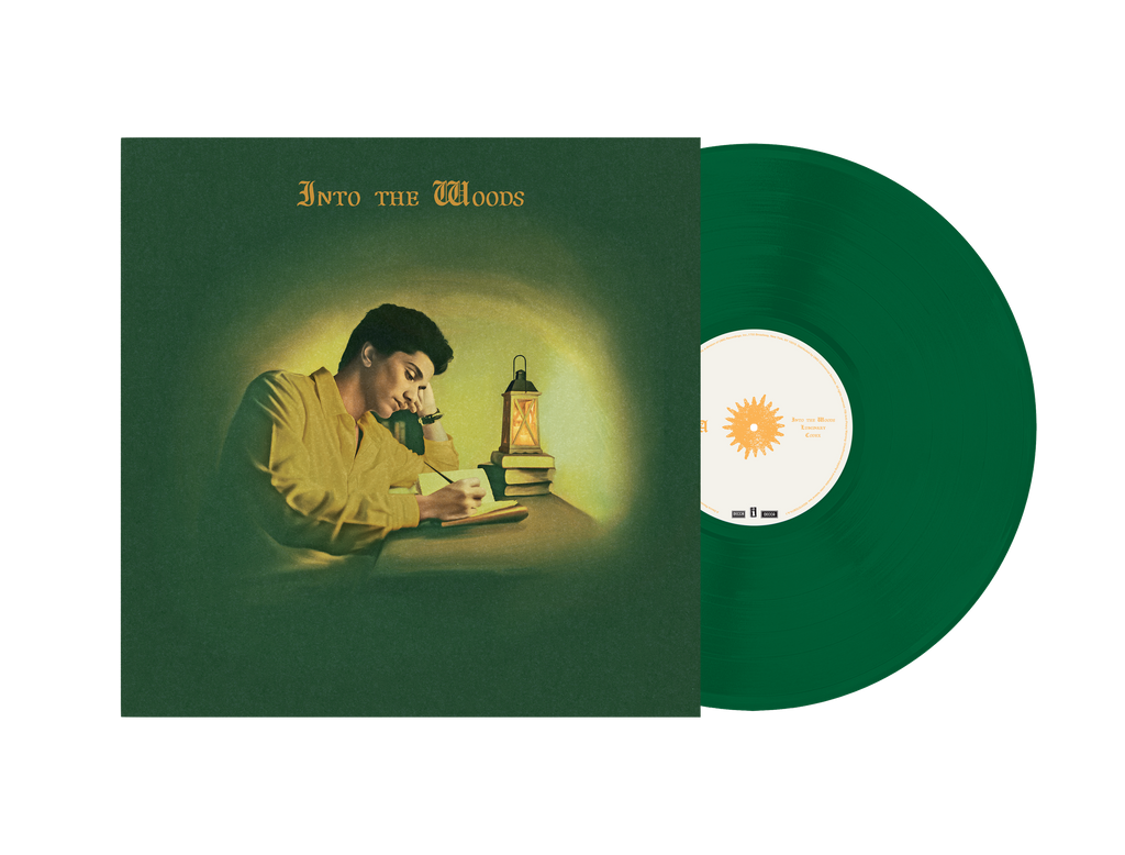 Into The Woods (Opaque Evergreen LP) - Joel Sunny - platenzaak.nl