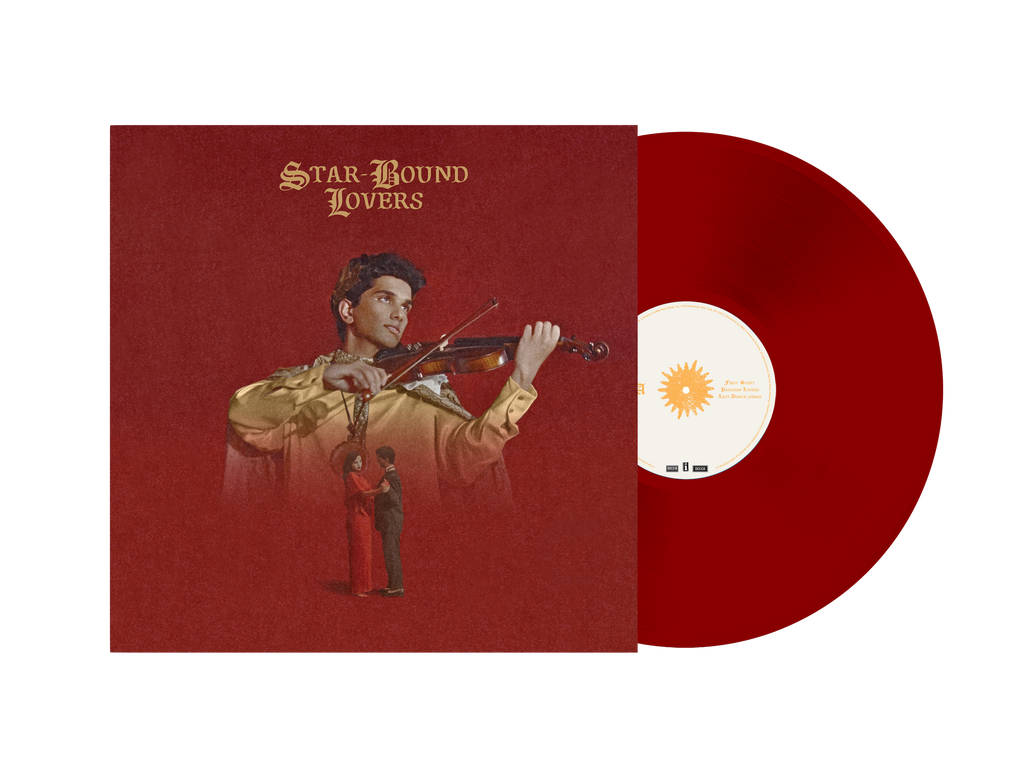 Star-bound Lovers (Ruby Red LP) - Joel Sunny - platenzaak.nl