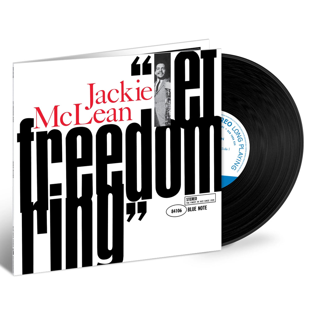 Let Freedom Ring (LP) - Jackie McLean - platenzaak.nl