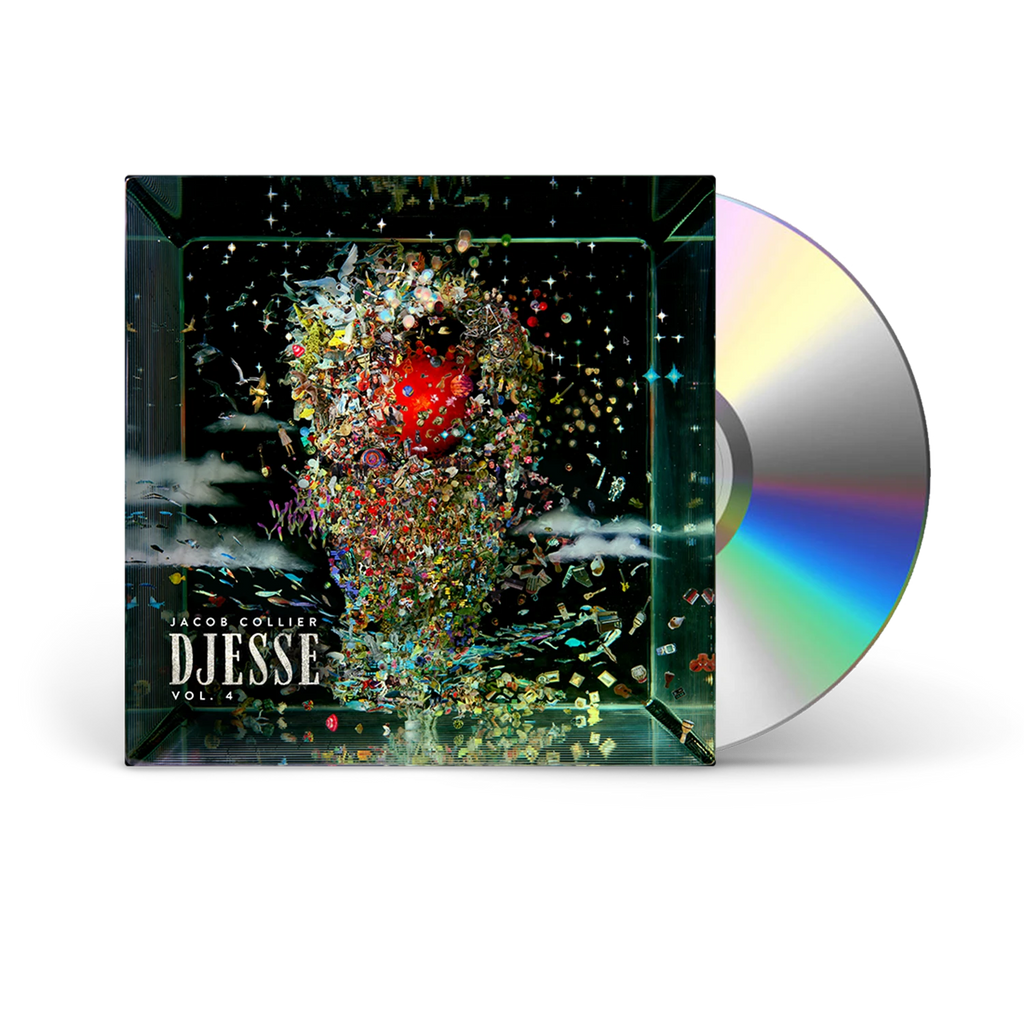 Djesse Vol. 4 (CD) - Jacob Collier - platenzaak.nl