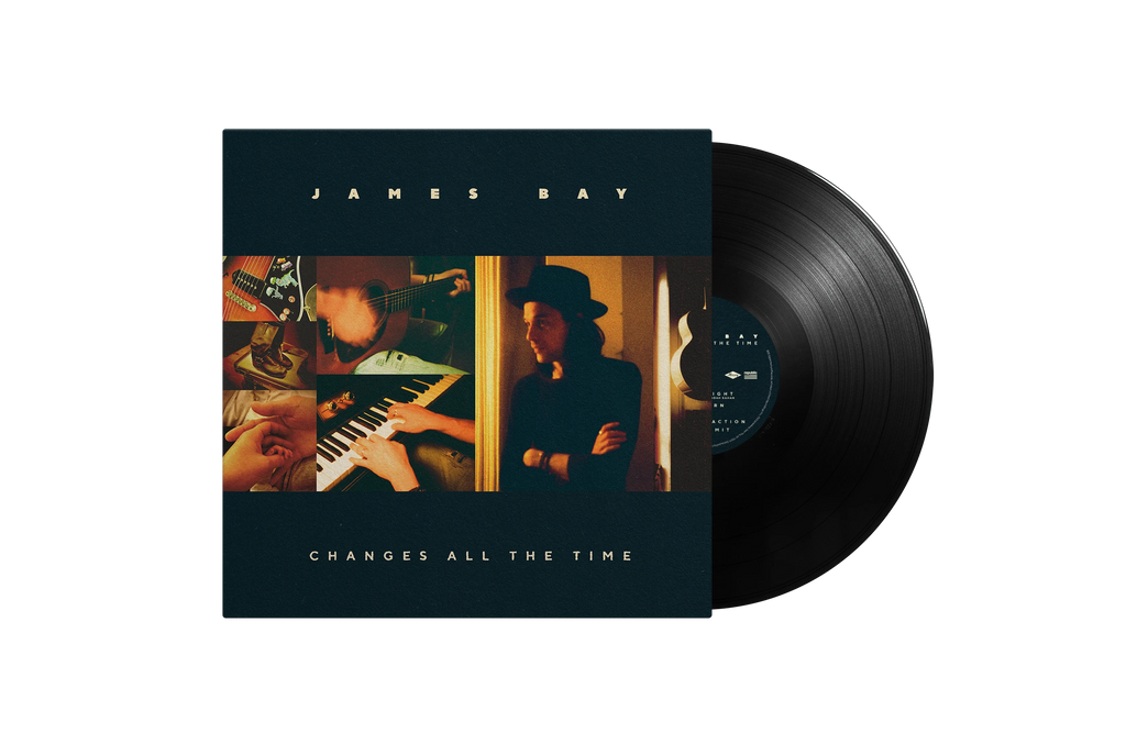 Changes All The Time (LP) - James Bay - platenzaak.nl