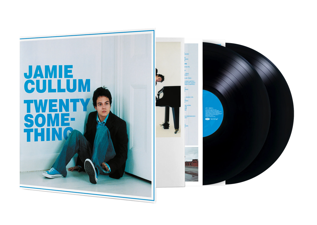 Twentysomething (20th Anniversary 2LP) - Jamie Cullum - platenzaak.nl