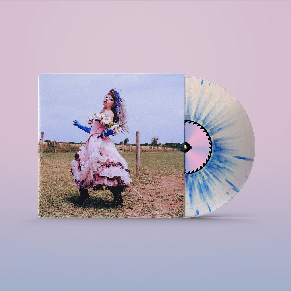 Traumatic Livelihood (Store Exclusive Alternate Artwork Blue & White Splattered LP) - Jazmin Bean - platenzaak.nl