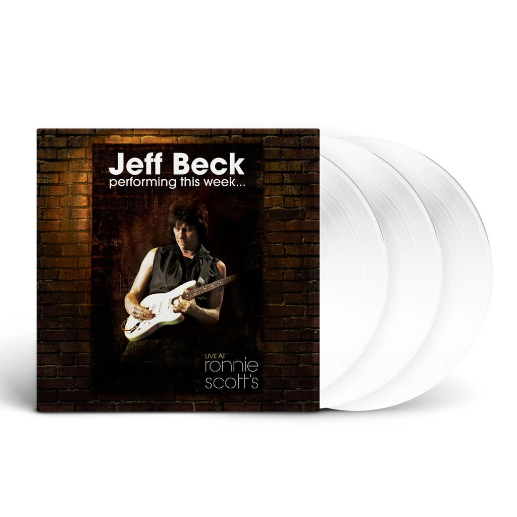 Performing This Week…Live At Ronnie Scott's (White 3LP) - Jeff Beck - platenzaak.nl