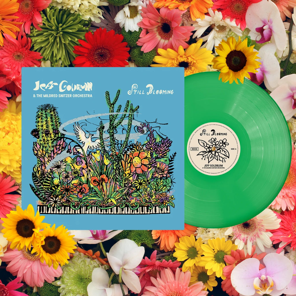 Still Blooming (Store Exclusive Green LP) - Jeff Goldblum & The Mildred Snitzer Orchestra - platenzaak.nl