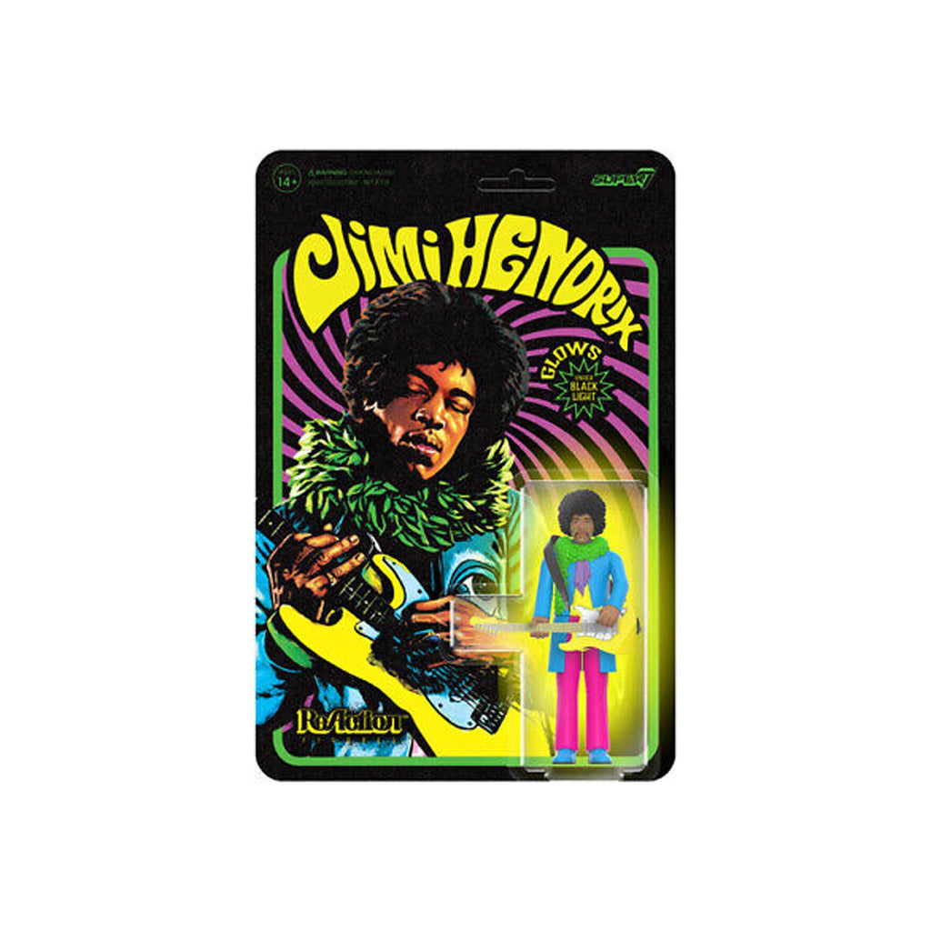 Jimi Hendrix (Glows Under Black Light Figure) - Jimi Hendrix - platenzaak.nl