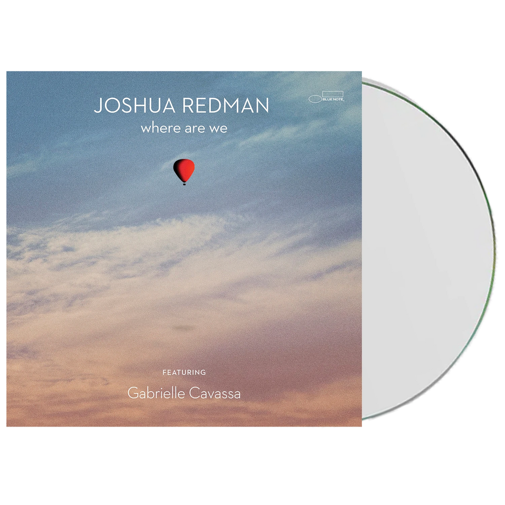 Where are we (CD) - Joshua Redman - platenzaak.nl