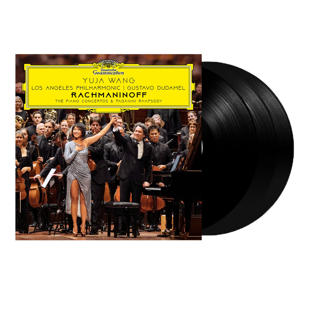 Rachmaninoff: The Piano Concertos & Paganini Rhapsody (3LP) - Yuja Wang, Los Angeles Philharmonic, Gustavo Dudamel - platenzaak.nl
