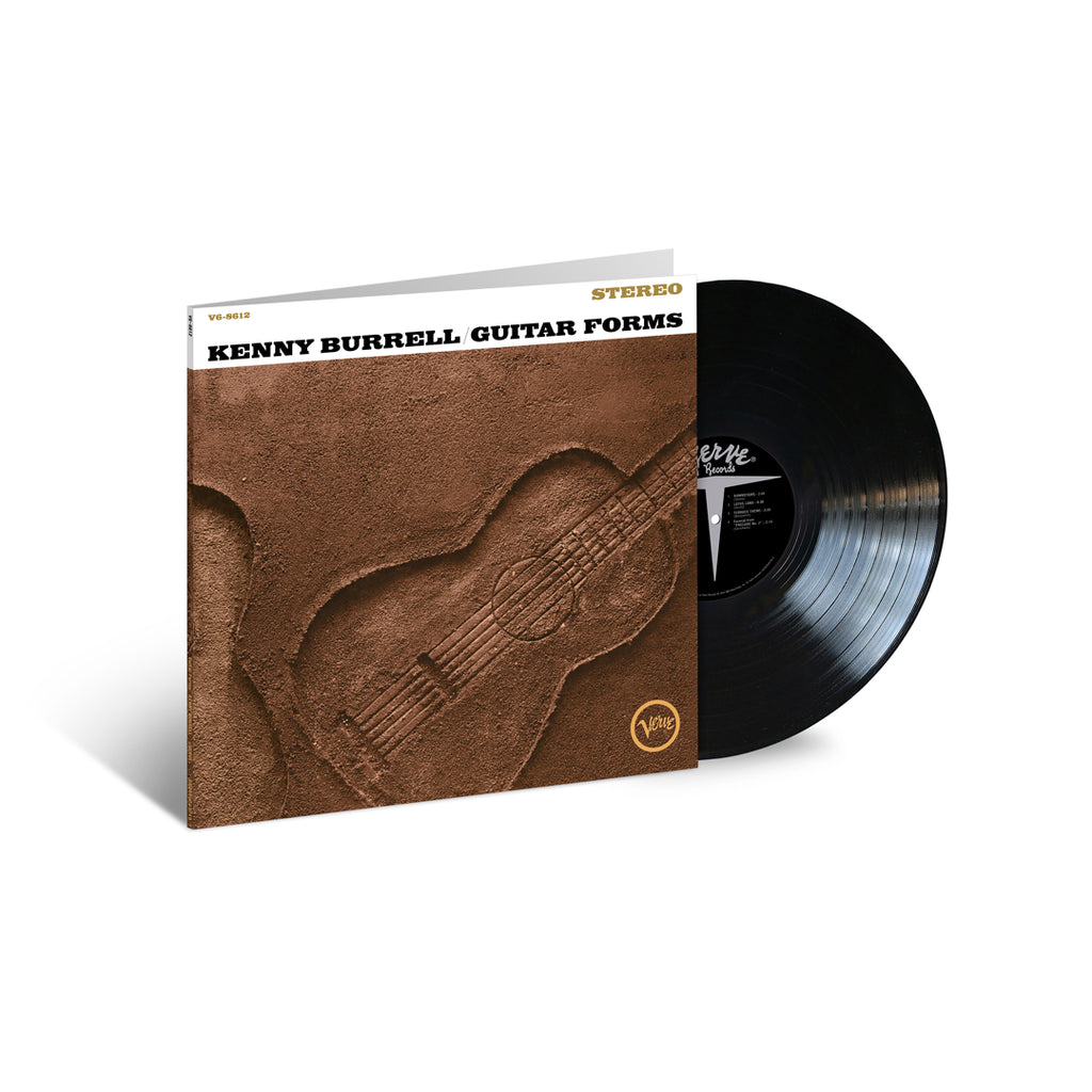 Guitar Forms (LP) - Kenny Burrell - platenzaak.nl