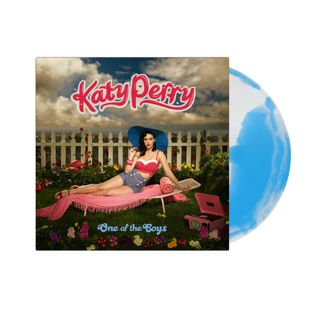One Of The Boys (Store Exclusive 15th Anniversary Light Blue & Pink LP+7Inch Single+Calender Fanbox) - Katy Perry - platenzaak.nl