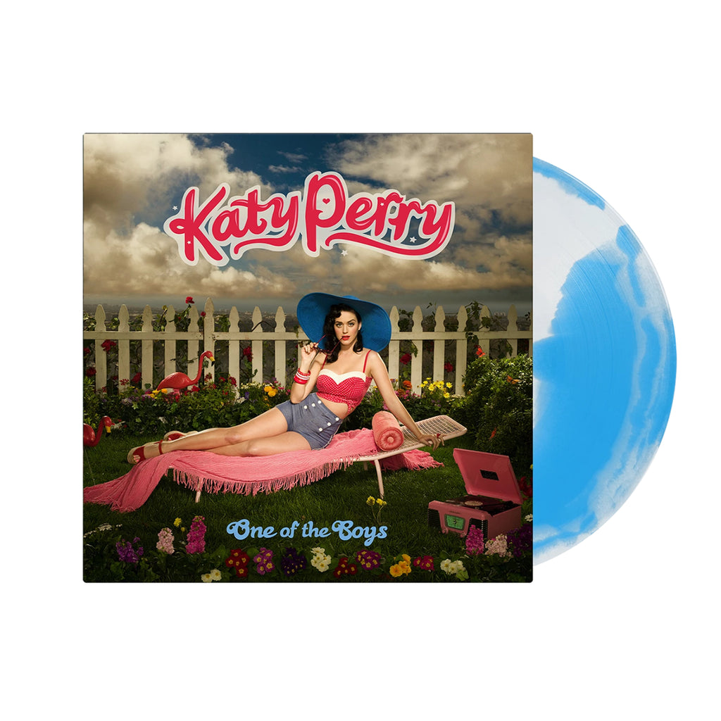 One Of The Boys (Store Exclusive 15th Anniversary Light Blue & Pink LP+7Inch Single+Calender Fanbox) - Katy Perry - platenzaak.nl