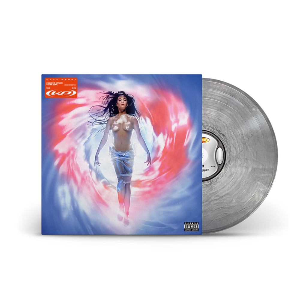 143 Standard Silver Vinyl - Katy Perry - platenzaak.nl