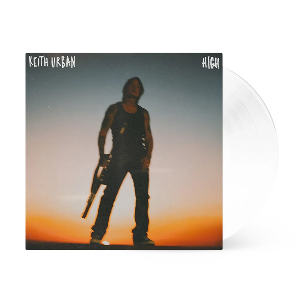 HIGH (Store Exclusive Opaque White LP) - Keith Urban - platenzaak.nl