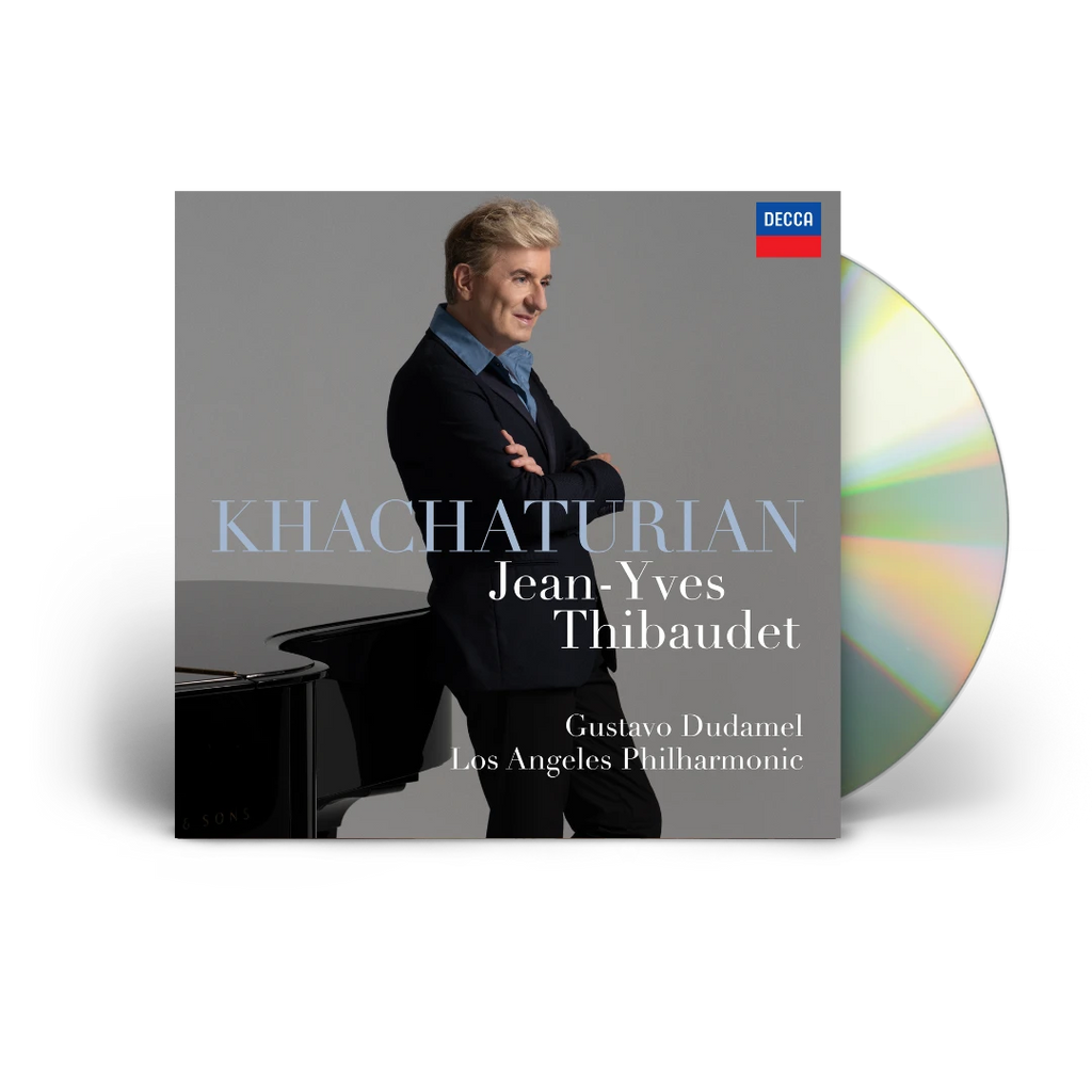 Khachaturian: Piano Concerto (CD) - Jean-Yves Thibaudet - platenzaak.nl