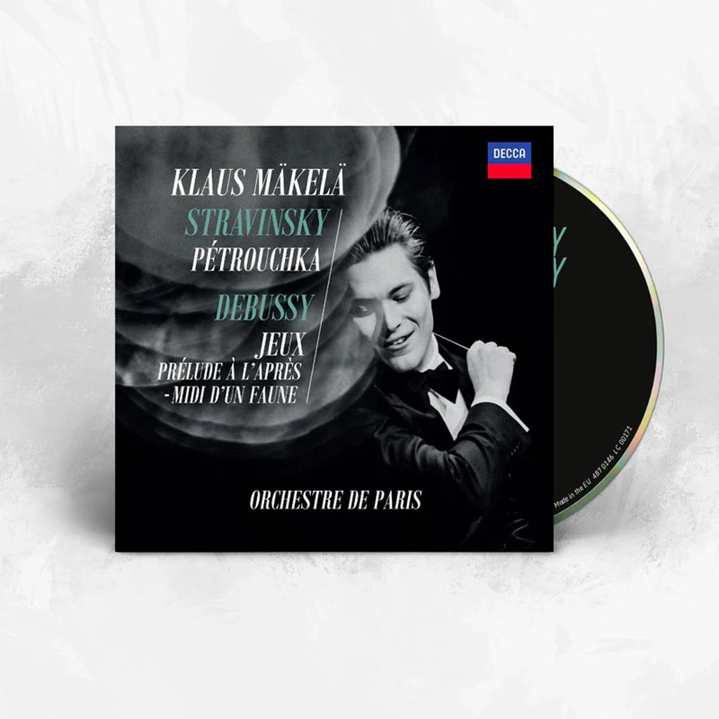 Stravinsky: Petrushka; Debussy: Jeux, Prélude (CD) - Orchestre de Paris, Klaus Mäkelä - platenzaak.nl