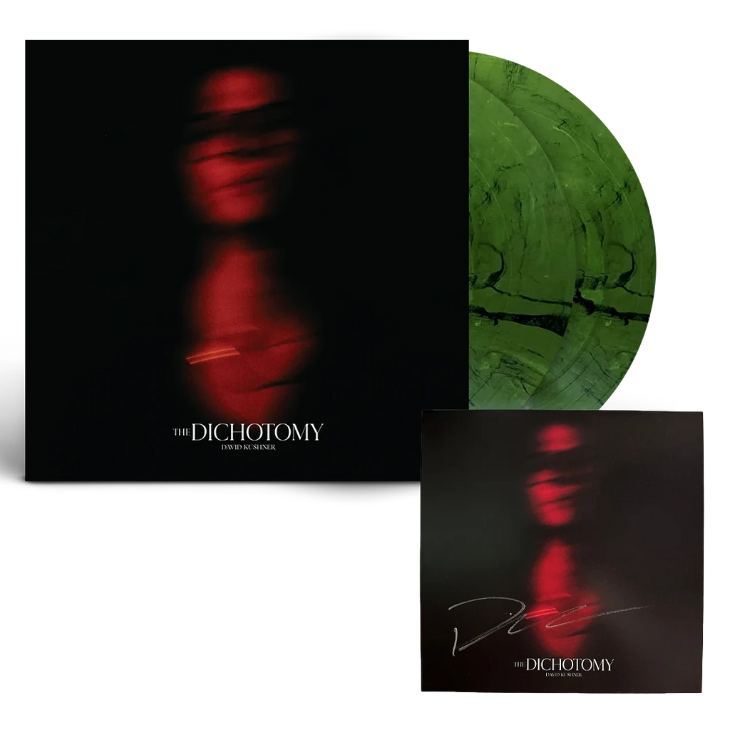 The Dichotomy (Store Exclusive Transparent Green Marbled 2LP+Signed Art Card) - David Kushner - platenzaak.nl