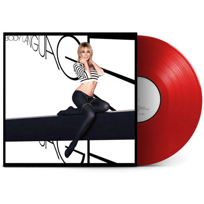 Body Language (20th Anniversary Red LP) - Kylie Minogue - platenzaak.nl