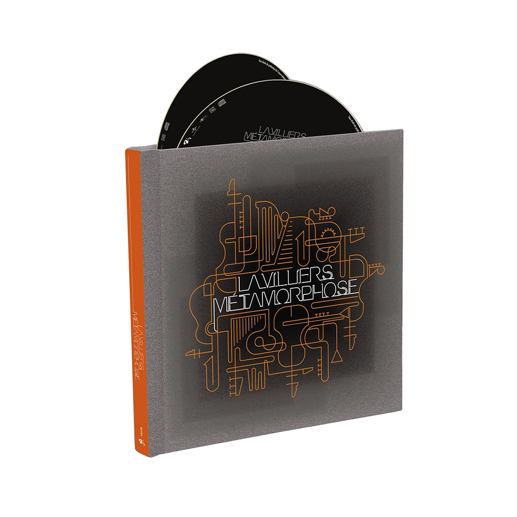 Métamorphose (Limited Collectors Edition 2CD) - Bernard Lavilliers - platenzaak.nl