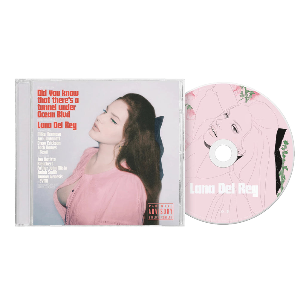 Did you know that there's a tunnel under Ocean Blvd (Store Exclusive Alt. Cover CD3) - Lana Del Rey - platenzaak.nl