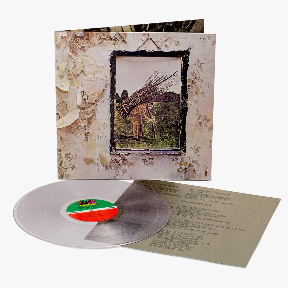 IV (Clear LP) - Led Zeppelin - platenzaak.nl