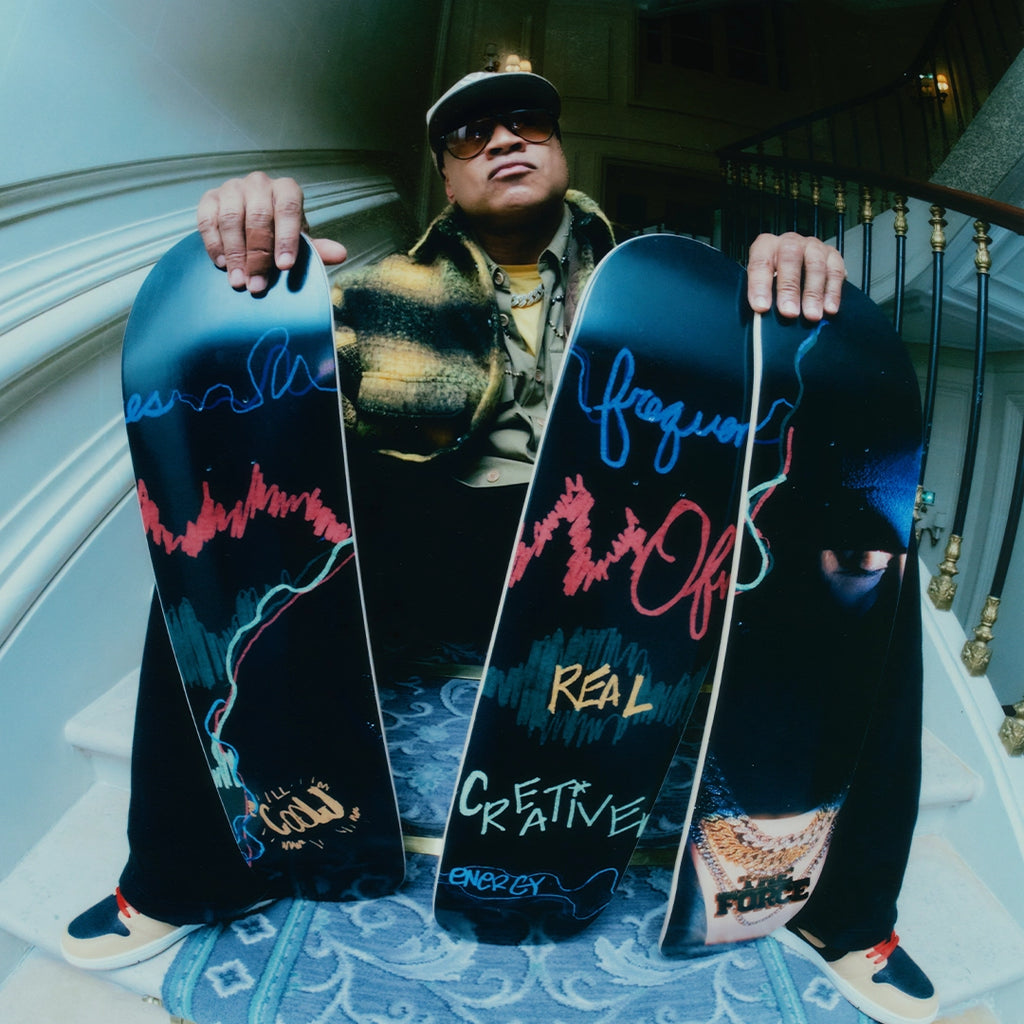 The Force Solo (Store Exclusive Skate Deck + Signed Certificate Of Authenticity) - LL Cool J - platenzaak.nl