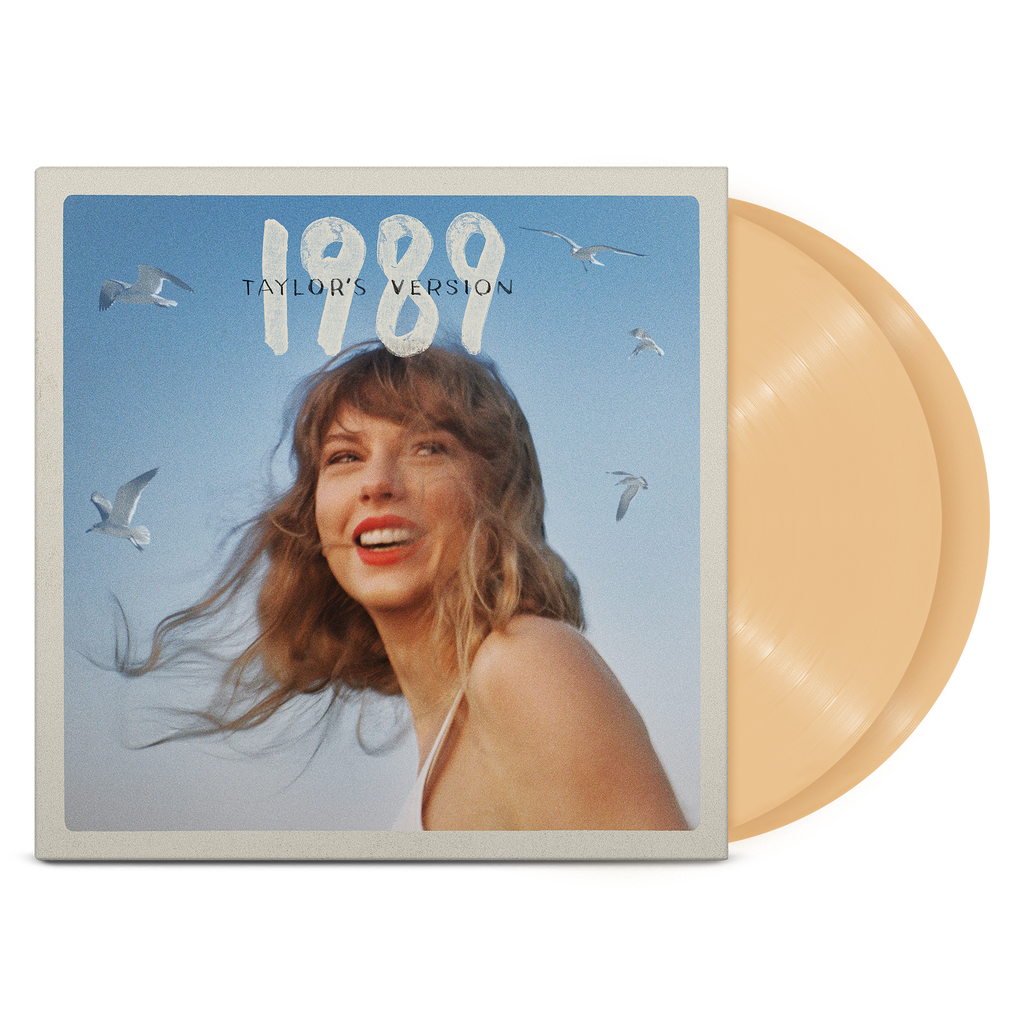 1989 (Taylor's Version) Tangerine 2LP - Taylor Swift - platenzaak.nl
